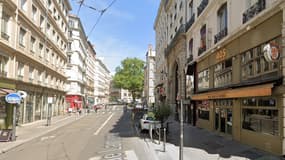 Le bar 405, rue de la Lanterne à Lyon.