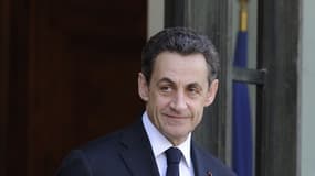 L'ancien président de la République, Nicolas Sarkozy.