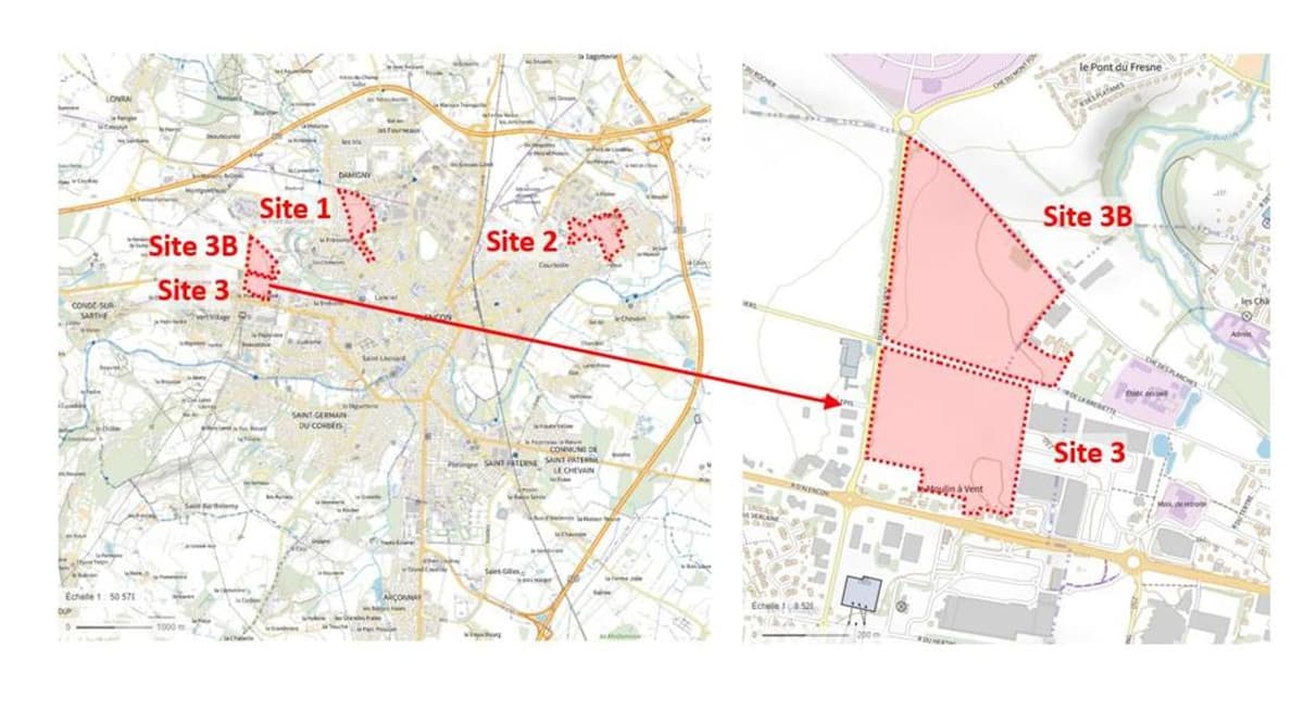 Orne le site d'AlençonCondésurSarthe retenu pour le nouvel hôpital