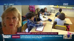 Une double charge de travail pour les enseignants à partir du 11 mai? 