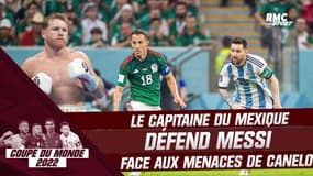Coupe du monde 2022 : Le capitaine du Mexique Guardado défend Messi face aux menaces de Canelo