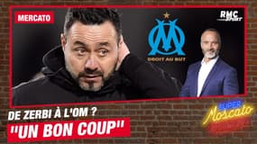 Mercato : De Zerbi à l'OM ? "Un bon coup" valide Di Meco 
