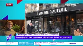 Interdiction des terrasses chauffées : pour ou contre ? - 31/03