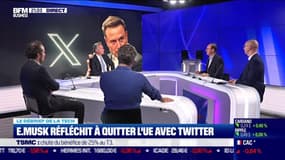 E. Musk réfléchit à quitter l'UE avec Twitter - 19/10