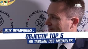 Jeux Olympiques : Objectif Top 5 au classement des médailles fixe Lappartient
