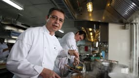 Jean-Michel Lorain, chef de La Côte-Saint-Jacques à Joigny (Yonne)
