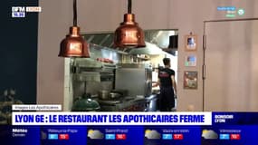 Lyon 6e : le restaurant "Les Apothicaires" ferme