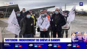 Sisteron : Les salariés en grève pour une hausse des salaires