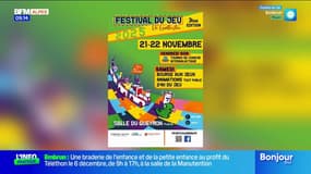 Festival du Jeu à Guillestre - La météo de Colas du vendredi 21 novembre 2025