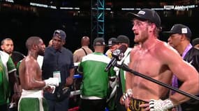 Boxe : "Un des plus grands moments de ma vie", Paul après son combat face à Mayweather