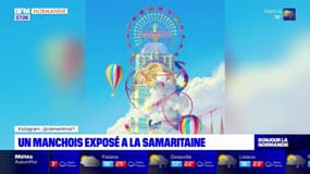 Un artiste manchois expose une œuvre virtuelle en 3D à la Samaritaine