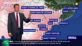 Météo Côte d’Azur: une journée ensoleillée et encore douce ce mardi, 15°C à Nice