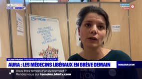 Auvergne-Rhône-Alpes: les médecins libéraux appelés à la grève ce mardi