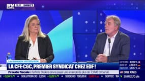 François Hommeril (CFE-CGC) : La CFE-CGC, premier syndicat chez EDF ! - 20/11