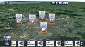 Météo Paris Île-de-France du samedi 10 mars 2018: Ciel nuageux et précipitations ce matin