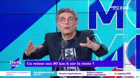 Un retour aux 90 km/h sur la route ? "Je pense qu'il faut une règle, puis des aménagements locaux quand la route est dangereuse !" estime Thierry Moreau.
