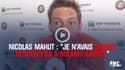 Roland-Garros - Mahut : "Je n'avais jamais ressenti autant d'émotions ici"