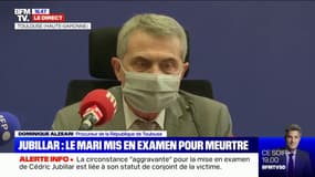 Affaire Delphine Jubillar: le procureur annonce que Cédric Jubillar a été mis en examen pour "homicide volontaire par conjoint" et "placé sous mandat de dépôt"