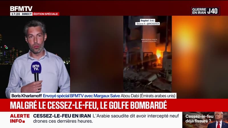 Les Émirats arabes unis auraient intercepté 17 missiles et 35 drones iraniens, depuis le début du cessez-le-feu