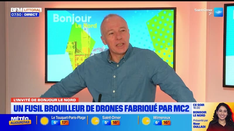 L'invité de Bonjour Littoral du mercredi 4 mars 2026 - Christophe Gaquière