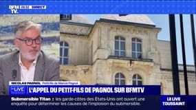 Château de la Buzine à Marseille: le petit-fils de Marcel Pagnol "serait très heureux de pouvoir en discuter avec" Emmanuel Macron
