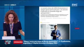 Le numéro 2 de LREM démissionne pour créer "un électrochoc"
