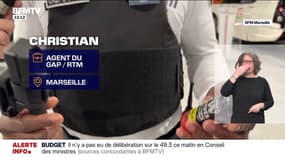 Marseille: des agents des transports en commun équipés d'armes non létales 