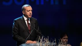 Recep Tayyip Erdogan, le 23 mai 2016, à Istanbul.