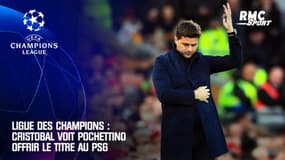 Ligue des champions : Cristobal voit Pochettino offrir le titre au PSG