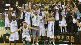Le CSP Limoges garde son titre 