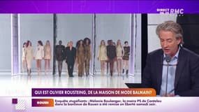 Le portrait de Poinca : Qui est Olivier Rousteing, de la maison de mode Balmain ? - 11/10