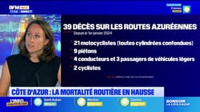 39 morts depuis janvier: la mortalité routière en hausse dans les Alpes-Maritimes
