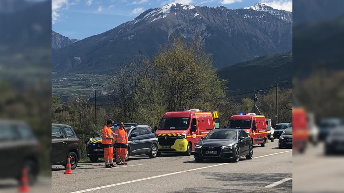 accident le muy aujourd hui