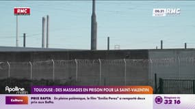 Toulouse: des massages et des soins du visage en prison pour la Saint-Valentin