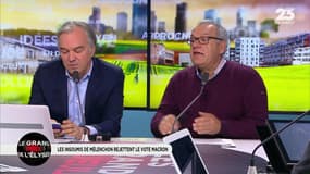 Le Grand Prix de l'Élysée: "Les insoumis" de Mélenchon rejettent le vote Macron - 03/05