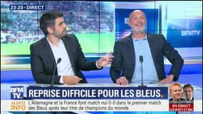 Leboeuf sur Areola : « C’est l’homme du match, il a montré des choses exceptionnelles ce soir »