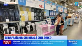 Canicule : vigilance jaune dans le 13. Se rafraîchir, oui, mais à quel prix ? 