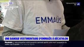 Villeneuve-d'Ascq: une banque vestimentaire d'Emmaüs à Décathlon organisée samedi  
