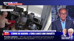 Ukraine: pour cet avocat à la Cour pénale internationale, "on ne peut pas considérer que ces crimes resteront impunis"