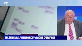 Télétravail "renforcé": mode d'emploi - 07/12