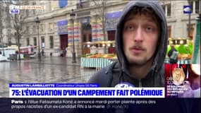 Paris: l'évacuation d'un campement de mineurs non-accompagnés sous le Pont Neuf est critiquée