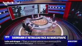 Story 2 : Darmanin et retailleau face au narcotrafic - 13/01