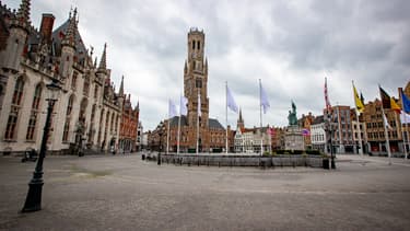 Vue de Bruges.