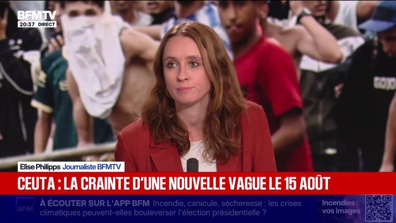 Crise migratoire à Ceuta: pourquoi les autorités espagnoles craignent une nouvelle vague migratoire venue du Maroc le 15 août?