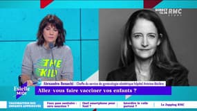 Faut-il vacciner les enfants ? "C'est vraiment important de les faire vacciner pour diminuer le risque de morbidité !" prévient Alexandra Benachi, Cheffe du service de gynécologie-obstétrique hôpital Antoine-Béclère.