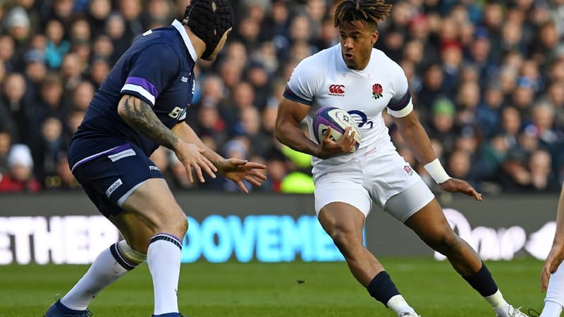 Watson avec le XV de la Rose