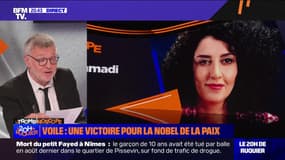 LE TROMBINOSCOPE - Une victoire pour la Nobel de la paix Narges Mohammadi