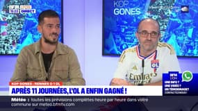 Ligue 1: Enzo Reale savoure la première victoire de l'OL à Rennes