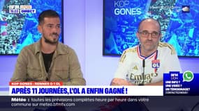 Ligue 1: Enzo Reale savoure la première victoire de l'OL à Rennes