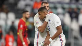 Kylian MBAPPE et Karim BENZEMA